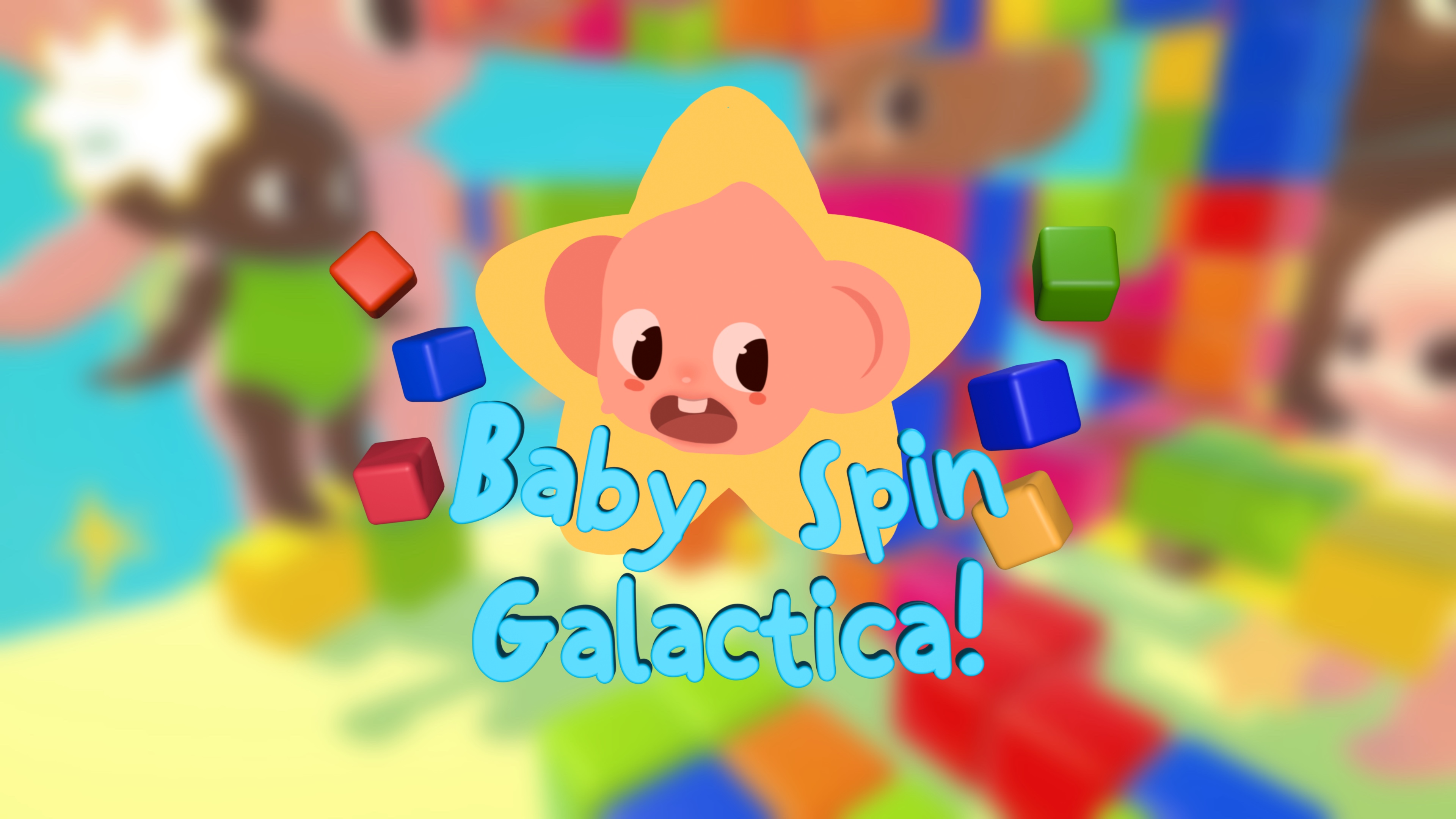 Baby Spin Galactica!