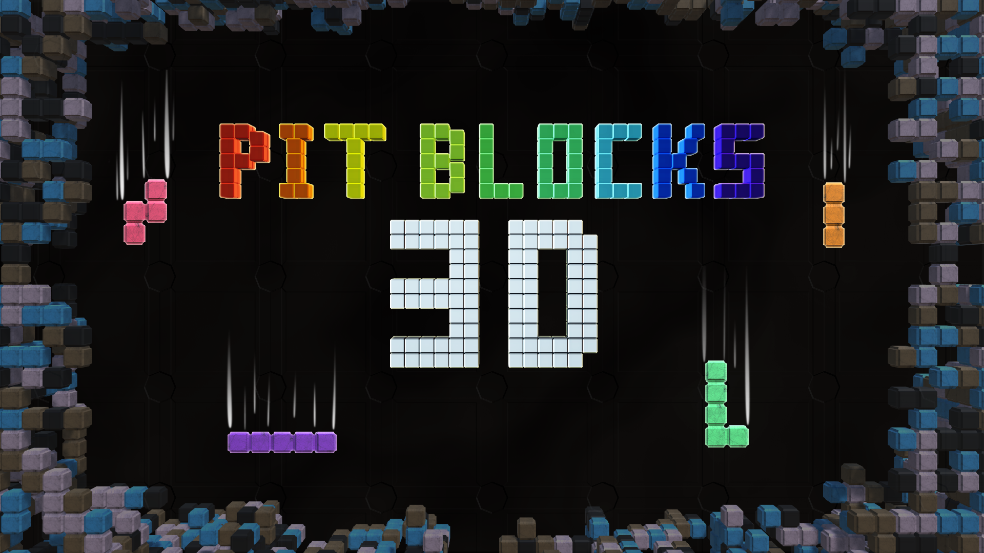 Pit Blocks 3D