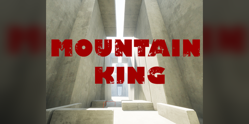 Cover image for "Mountain King"