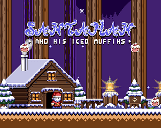 Santaman & His Iced Muffins