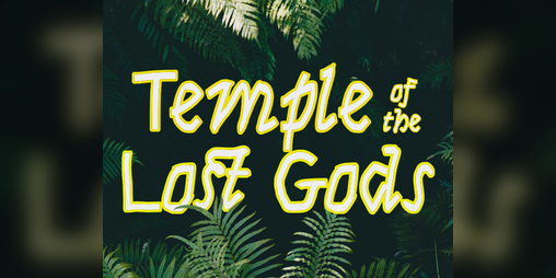 Cover image for Temple of the Lost Gods