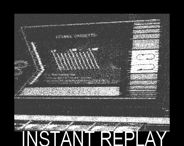 Instant Replay by Lucretia Rage