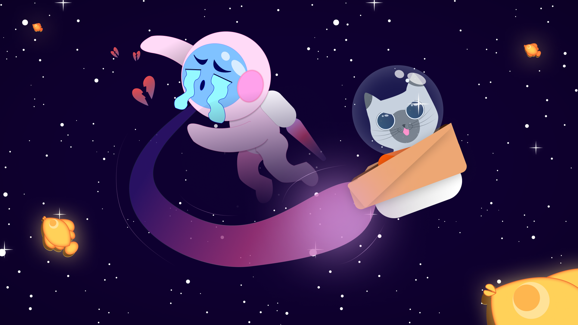 Cover image for Space Purr-suit