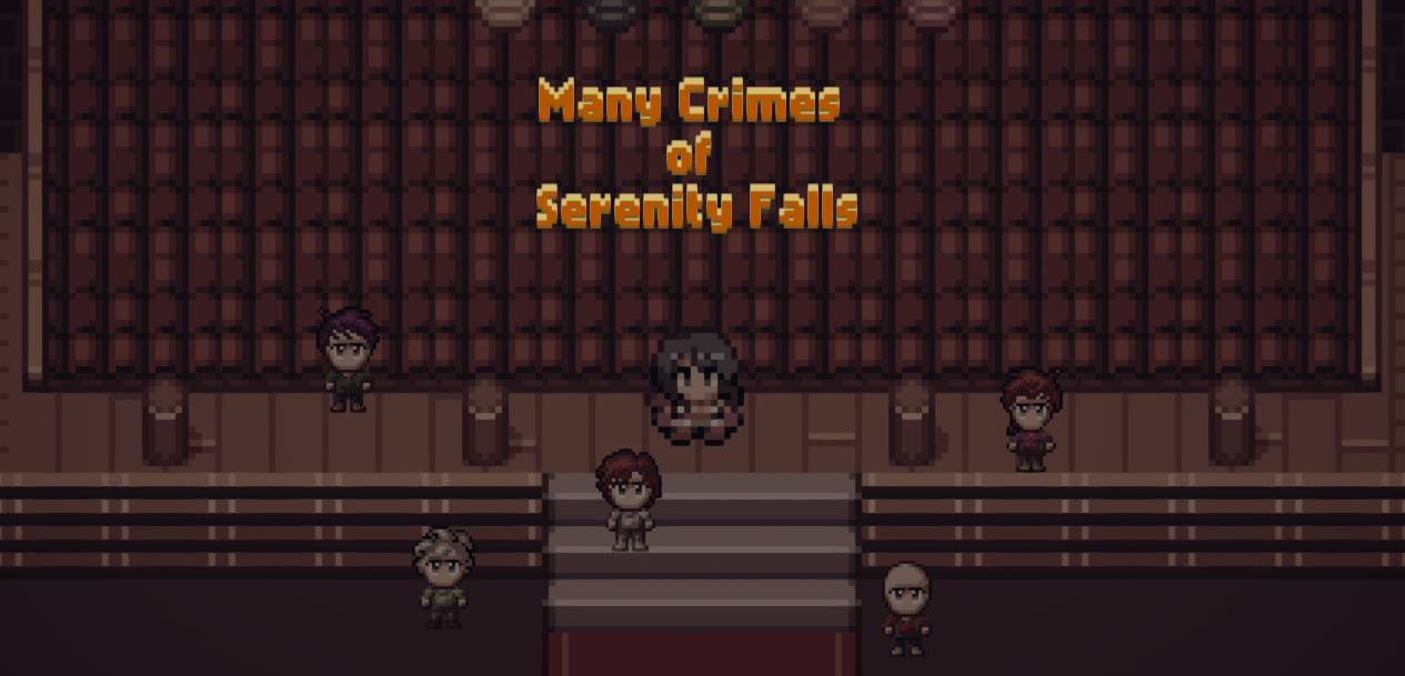 Cover image for Many Crimes of Serenity Falls [demo]
