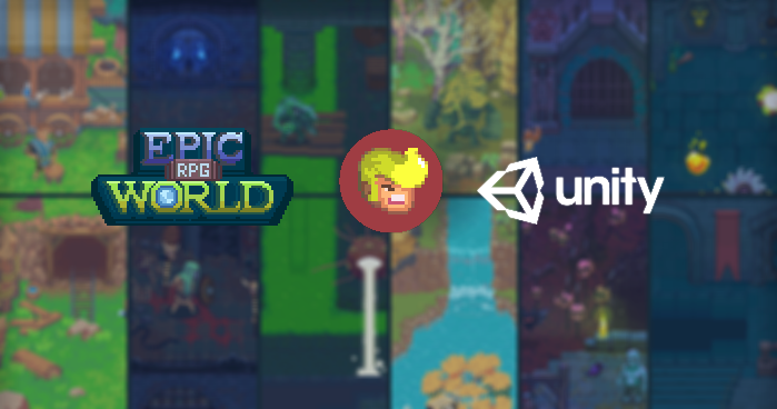 Epic Rp Epic RPG World on Unity - Free coupons for supporters - itch.io