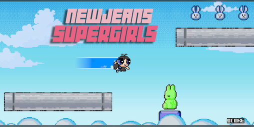 Cover image for NewJeans SuperGirls