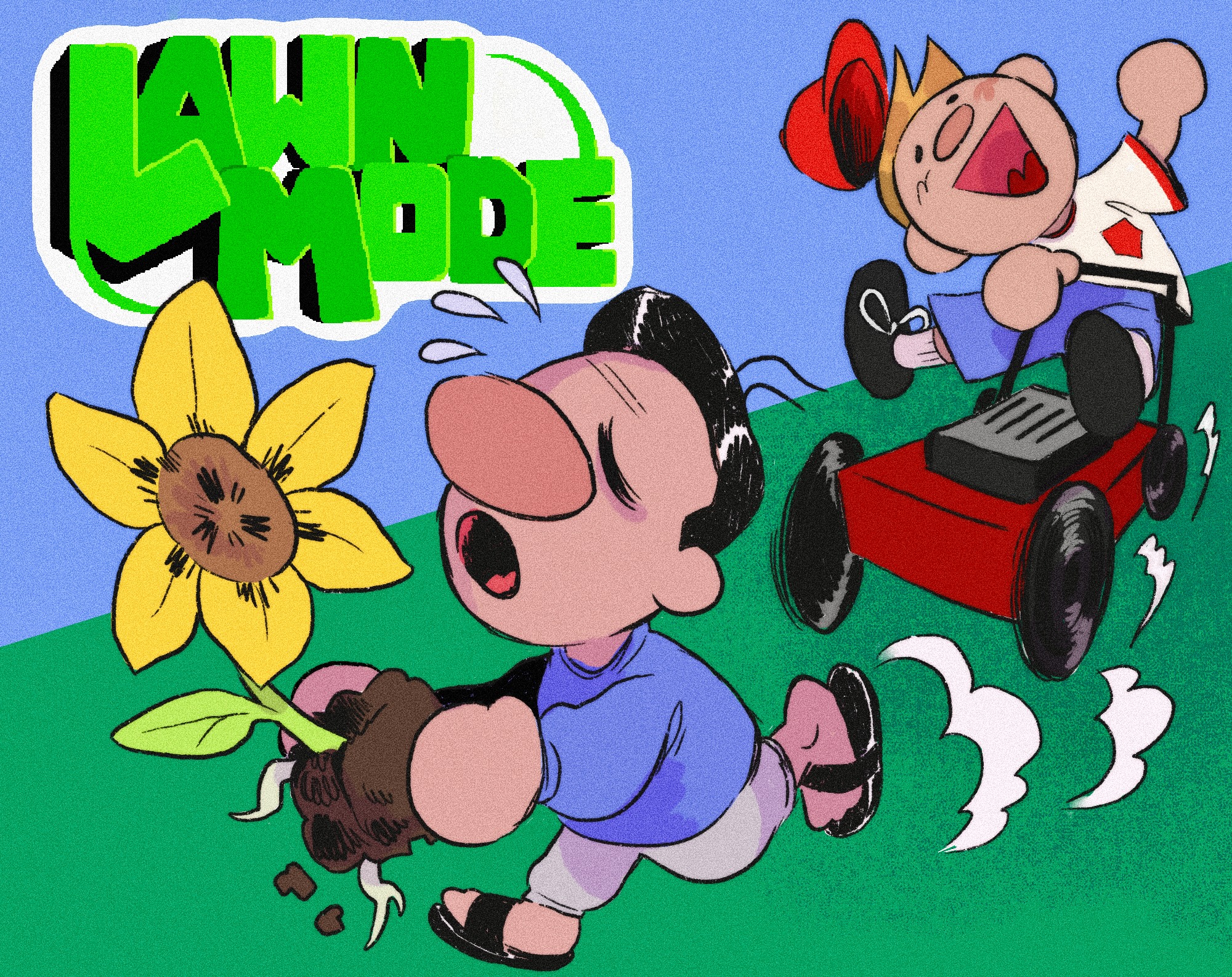 Cover image for Lawn Mode