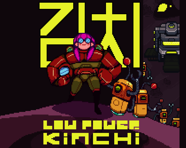 Cover image for Low Power Kimchi