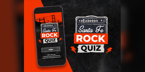 Cover image for Santa Fe Rock Quiz