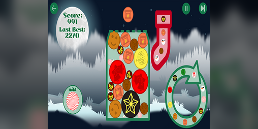 Cover image for Christmas Suika Game