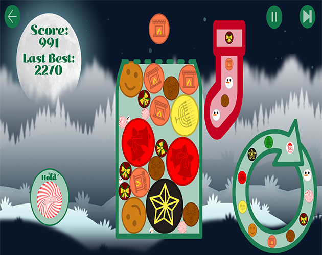 Cover image for Christmas Suika Game