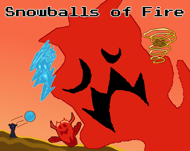 Snowballs of Fire