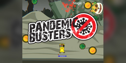 Cover image for Pandemic Busters