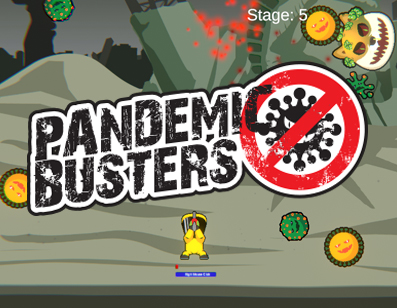 Cover image for Pandemic Busters