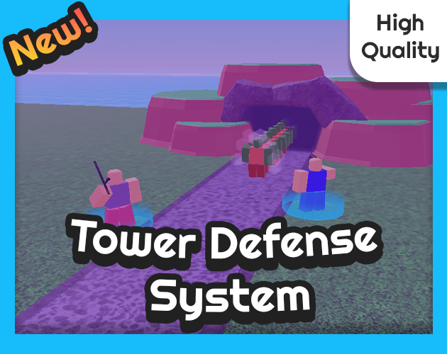 Tower Defense System by MaTeDii