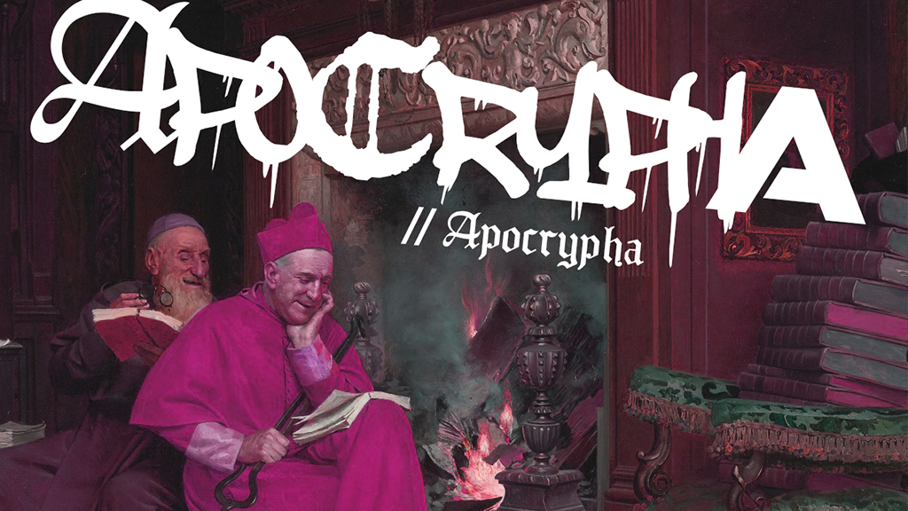Apocrypha | A Mörk Borg Supplement