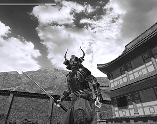 Kurofune Samurai : Black And White