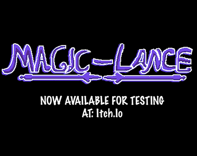 Cover image for Magic Lance