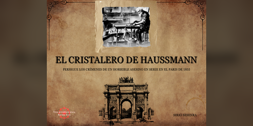 Cover image for El Cristalero de Haussmann
