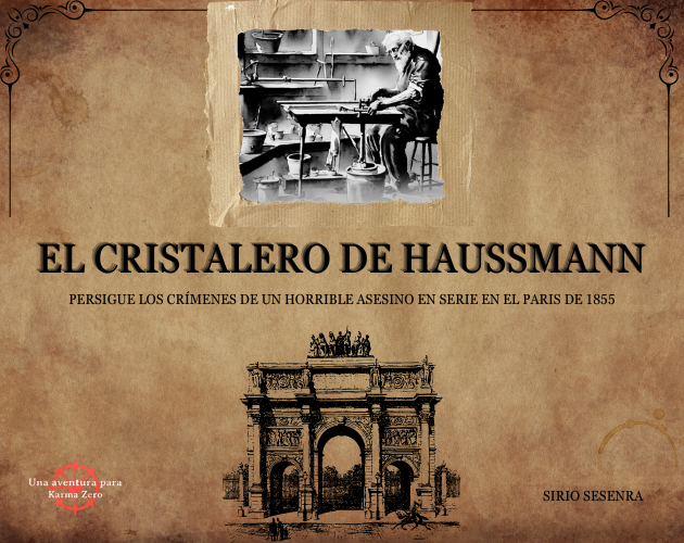 Cover image for El Cristalero de Haussmann