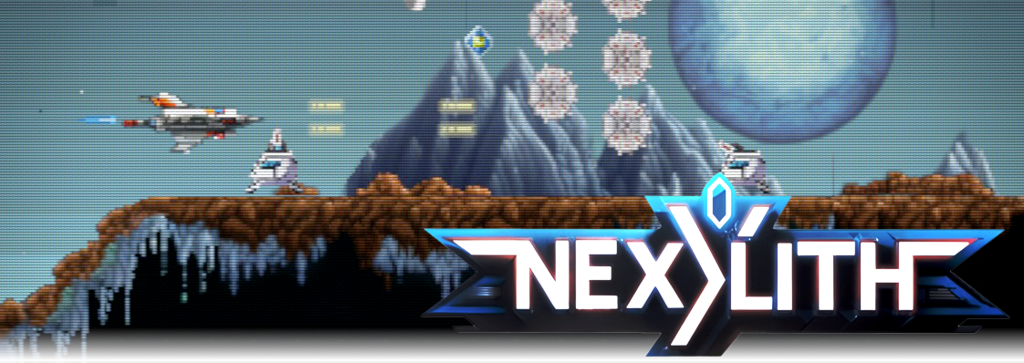 NEXYLITH - 2D Side-Scrolling Shooter