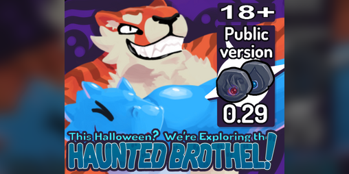 Cover image for This Halloween? We're Exploring the Haunted Brothel!