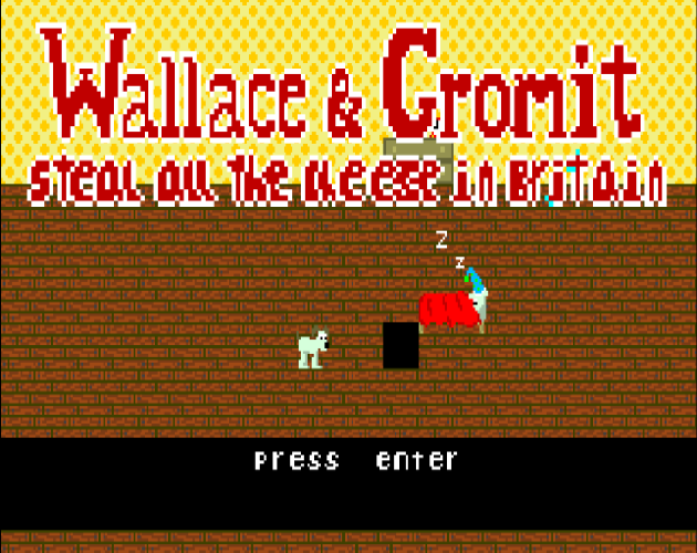 Wallace & Gromit steal all the cheese in britain