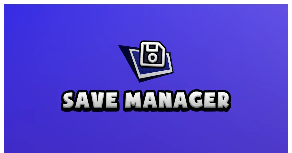 Save Manager