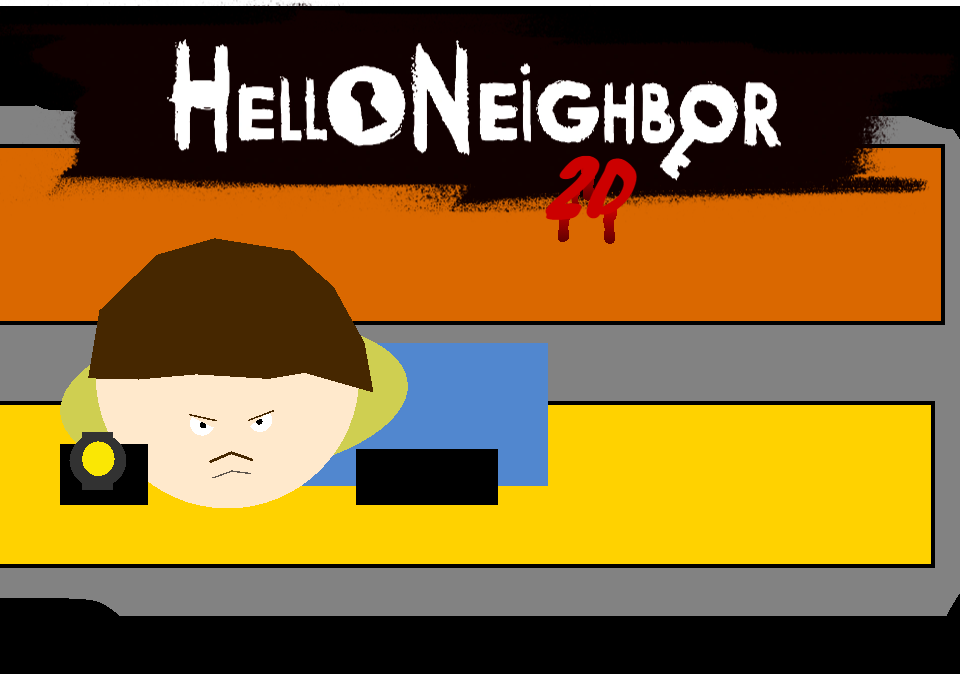 Hello Neighbor 2D Pre-Alpha