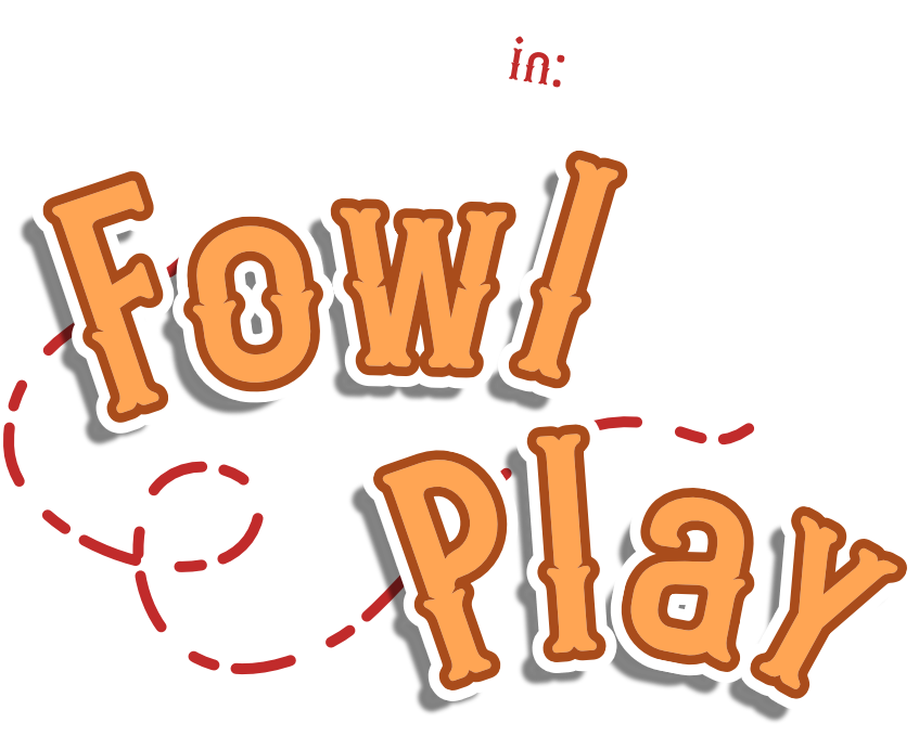 Game Logo for "Eunae Liaro in: Fowl Play"
