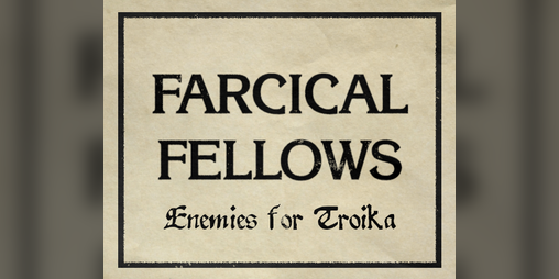Cover image for Farcical Fellows