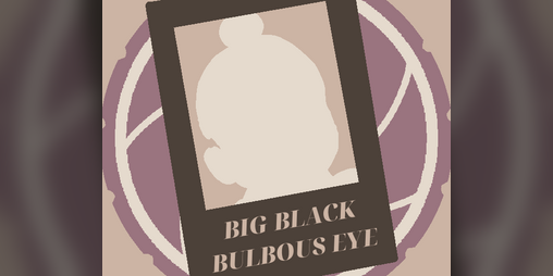 Cover image for Big Black Bulbous Eye