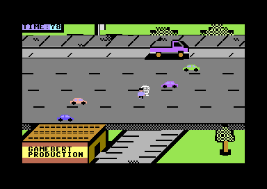 Cover image for Fragile Gamebert (C64)