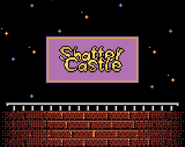 Cover image for Shatter Castle