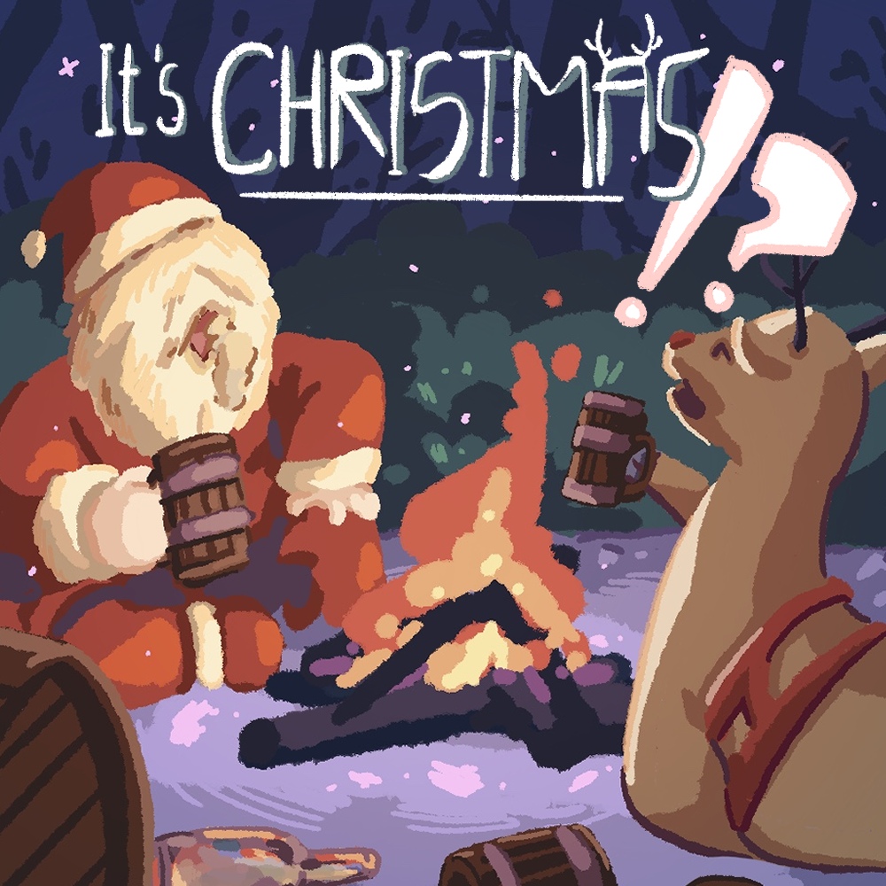 Cover image for It's Christmas?!