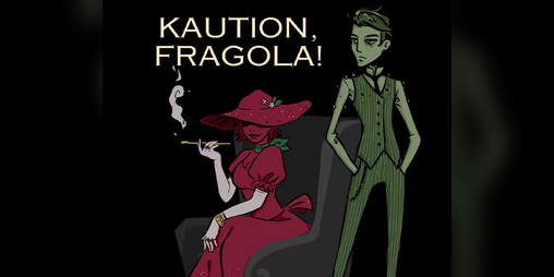 Cover image for Kaution, Fragola!