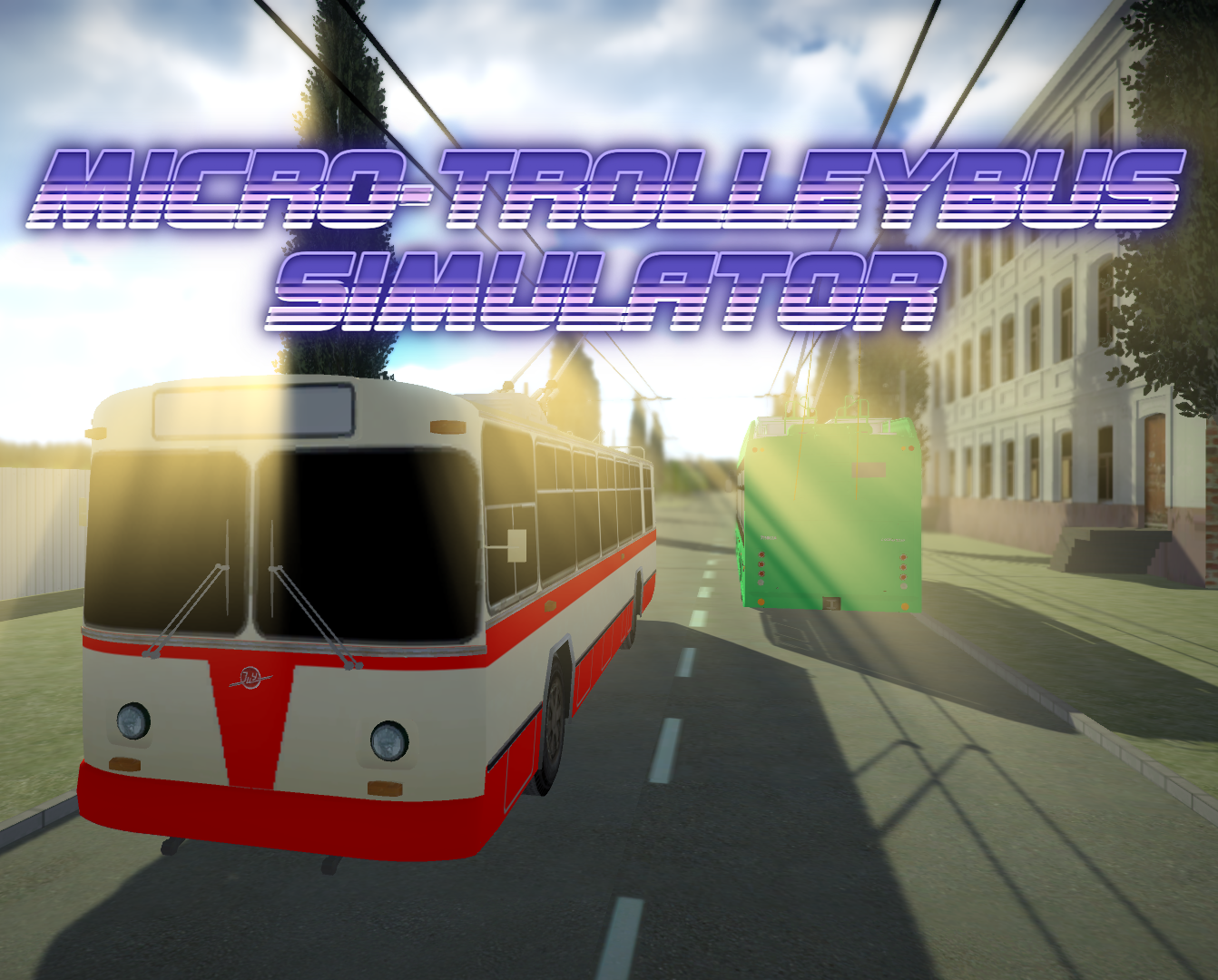 Micro-Trolleybus Simulator by Soprotivlenie_Bespolezno