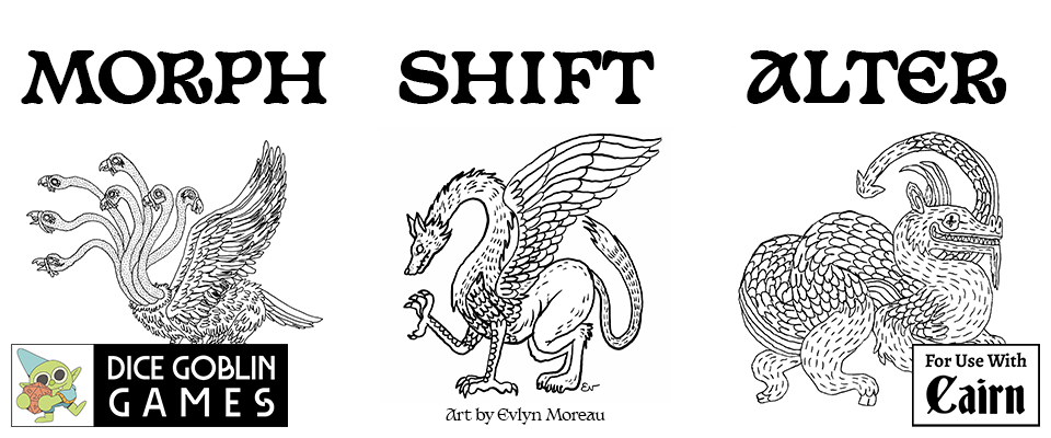 Morph, Shift, Alter - A Framework for Magical Transformation