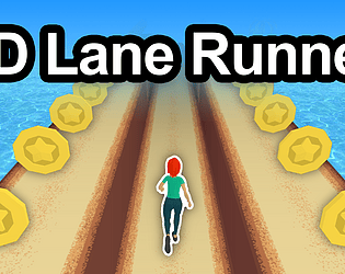 3D Lane Runner