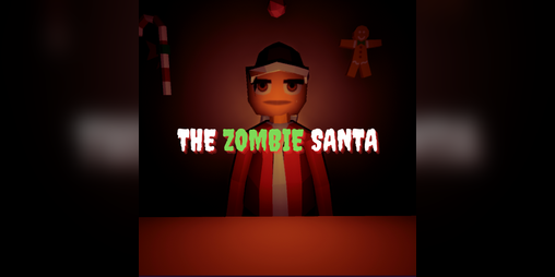 Cover image for The Zombie Santa