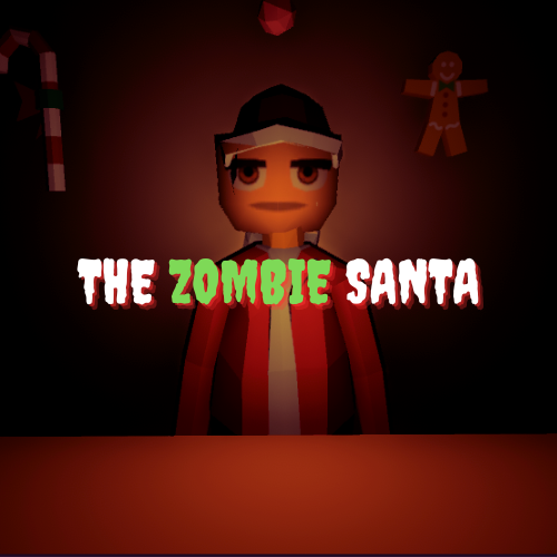 The Zombie Santa cover