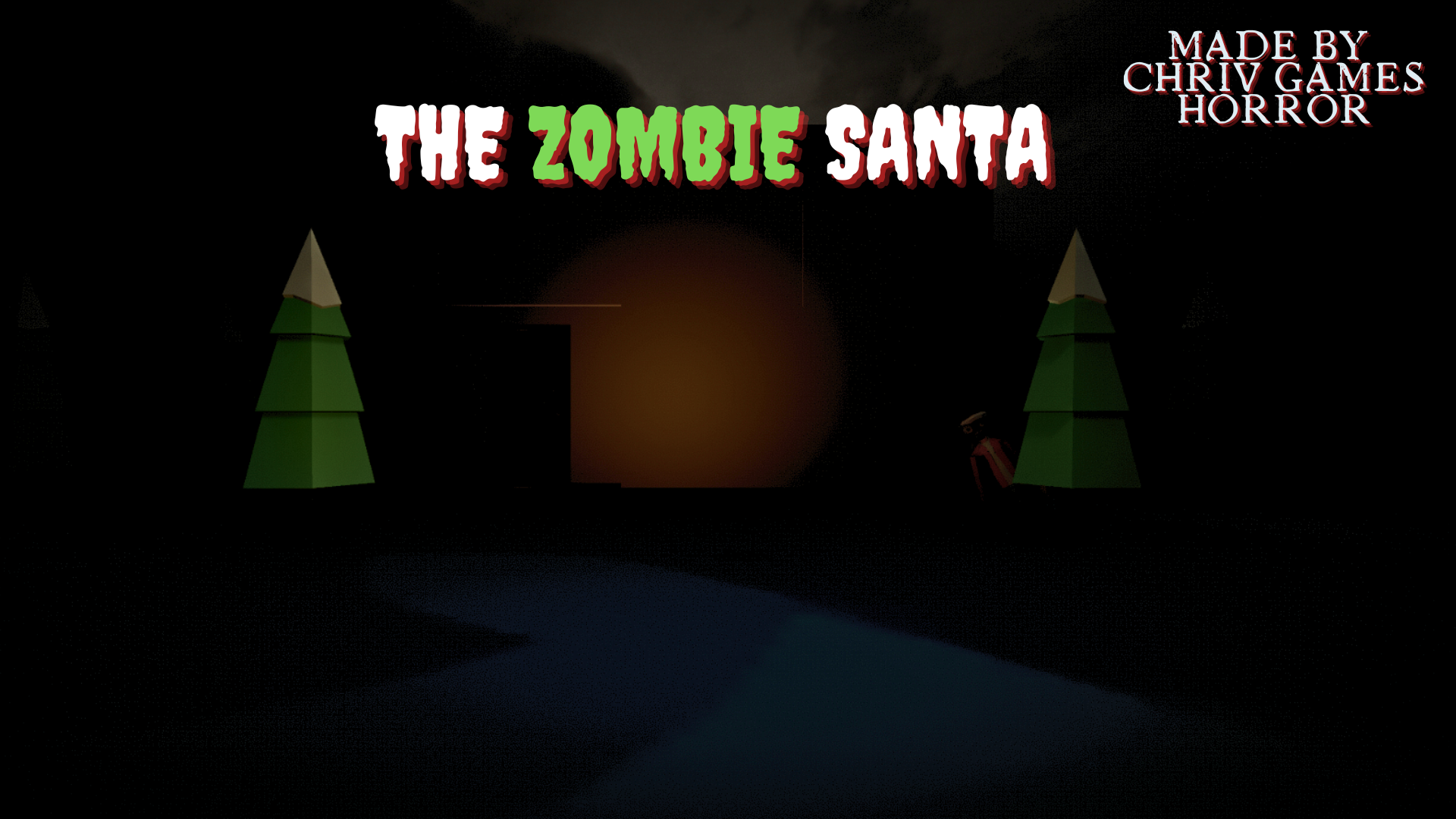 The Zombie Santa