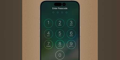 Cover image for Enter Passcode