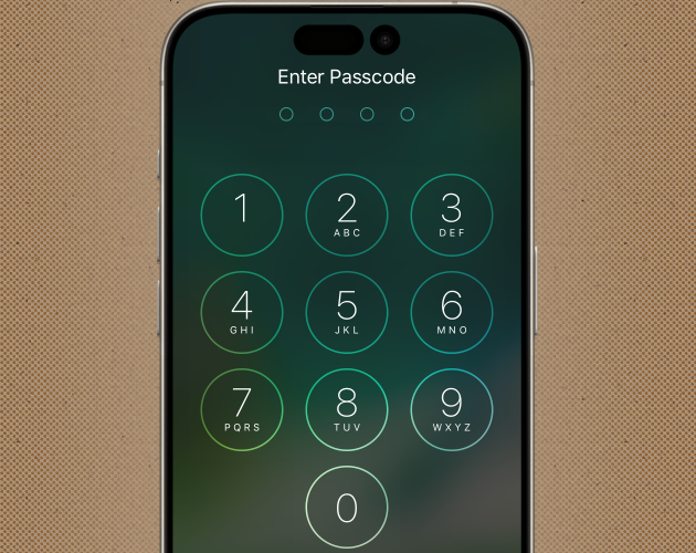 Enter passcode by draknek friends