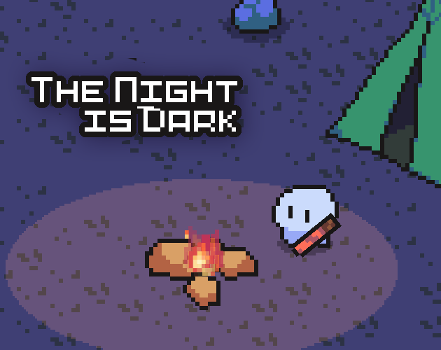Cover image for The Night is Dark