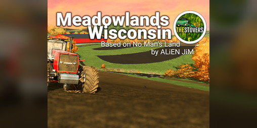 Cover image for FS22 - Meadowlands Wisconsin Game Save V2.0