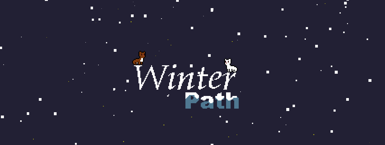 Winter Path ❄️