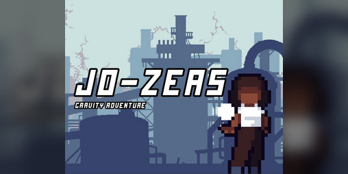 Cover image for Jo-Zeas Gravity Adventure
