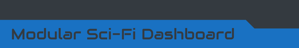 Modular Sci-Fi Dashboard (VTT)