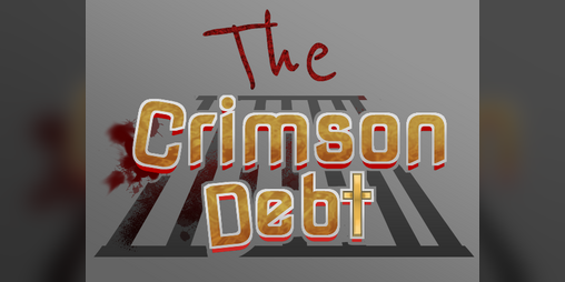 Cover image for The Crimson Debt